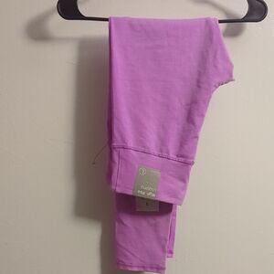 Forever 21 Girls' Purple Stretch Leggings